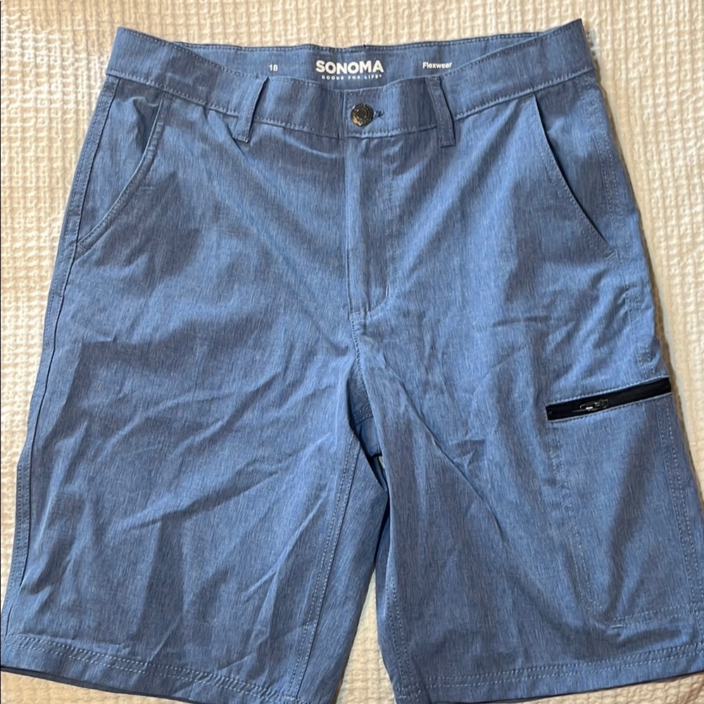 Sonoma boys Blue Cargo Shorts